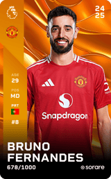 Bruno Fernandes - limited