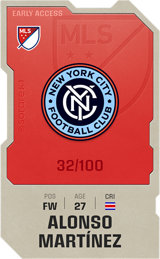 Adrián Martínez - rare