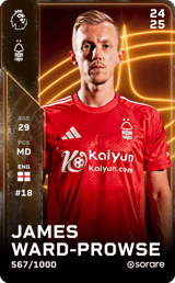 James Ward-Prowse - limited