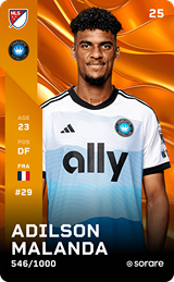 Adilson Malanda - limited