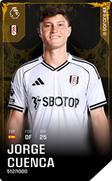 Jorge Cuenca - limited
