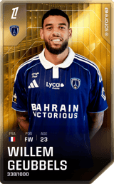 Willem Geubbels - limited