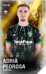 Adrià Pedrosa - limited