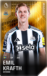 Emil Krafth - limited