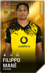 Filippo Mané - limited