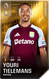 Youri Tielemans - limited