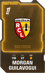 Morgan Guilavogui - limited