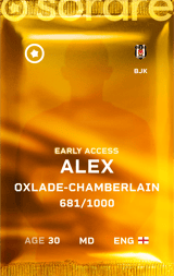 Alex Oxlade-Chamberlain - limited