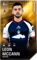 Leon McCann - limited