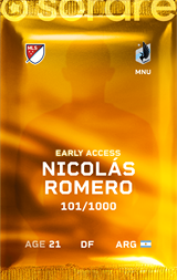 Nicolás Romero - limited
