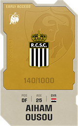 Aiham Ousou - limited