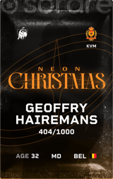 Geoffry Hairemans - limited
