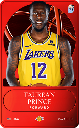 Taurean Prince - rare