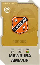 Mawouna Amevor - limited