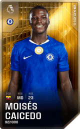 Moisés Caicedo - limited