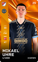 Mikael Uhre - limited