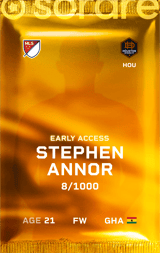 Stephen Annor - limited