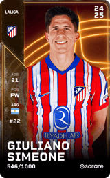 Giuliano Simeone - limited