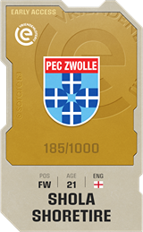 Shola Shoretire - limited