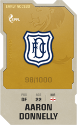 Aaron Donnelly - limited