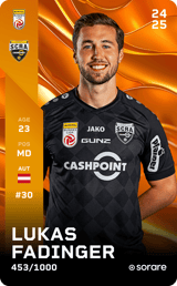 Lukas Fadinger - limited