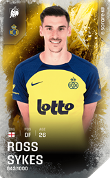 Ross Sykes - limited