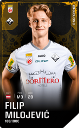 Filip Milojević - limited