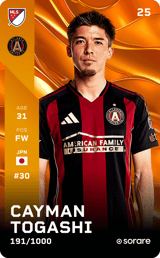 Cayman Togashi - limited