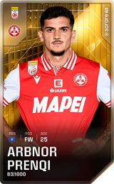 Arbnor Prenqi - limited
