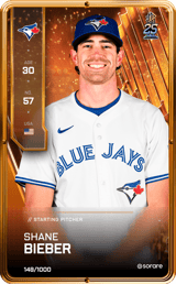 Shane Bieber - limited