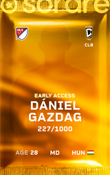 Dániel Gazdag - limited