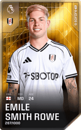 Emile Smith Rowe - limited