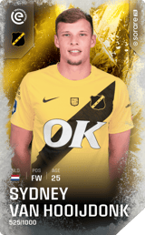 Sydney van Hooijdonk - limited