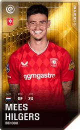 Mees Hilgers - limited