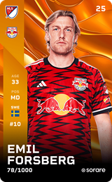 Emil Forsberg - limited