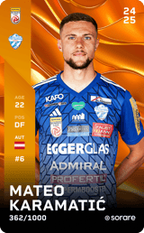 Mateo Karamatić - limited