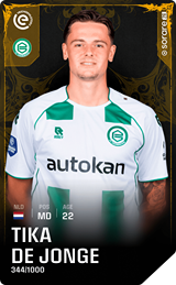 Tika de Jonge - limited