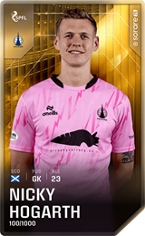 Nicky Hogarth - limited