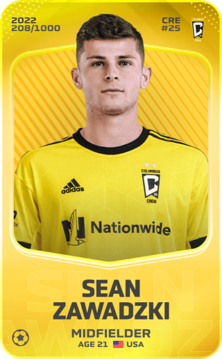 Sean Zawadzki - limited