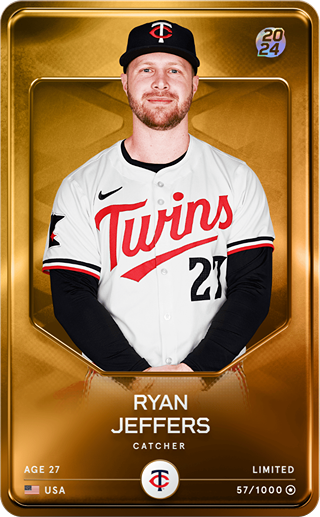 Ryan Jeffers - limited