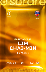 Lim Chai-Min  - limited