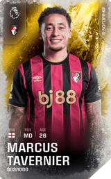 Marcus Tavernier - limited