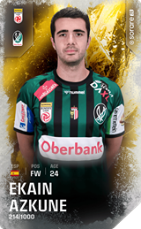 Ekain Azkune - limited