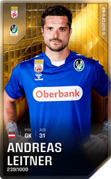 Andreas Leitner - limited