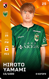 Hiroto Yamami - limited