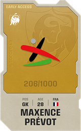Maxence Prévot - limited