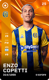 Enzo Copetti - limited