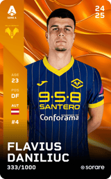 Flavius Daniliuc - limited