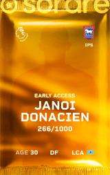 Janoi Donacien - limited