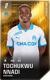 Tochukwu Nnadi - limited